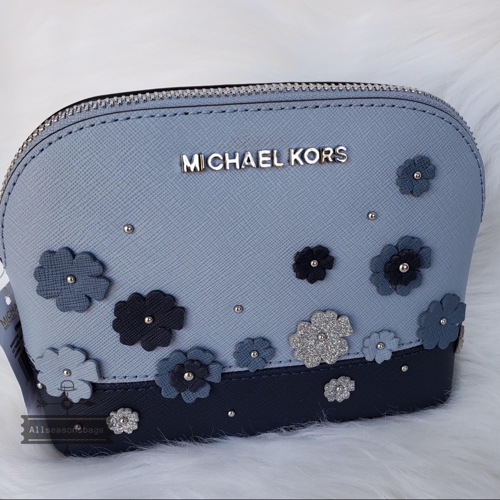 NWT Michael Kors Emmy Travel Case Pouch Makeup - Picture 4 of 8